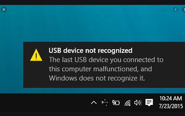 Why Isn't My Computer Recognizing My - Premium USB