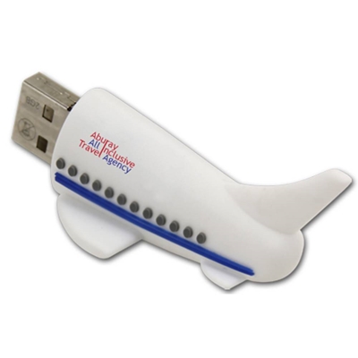 Airliner Airplane Shaped USB Drive
