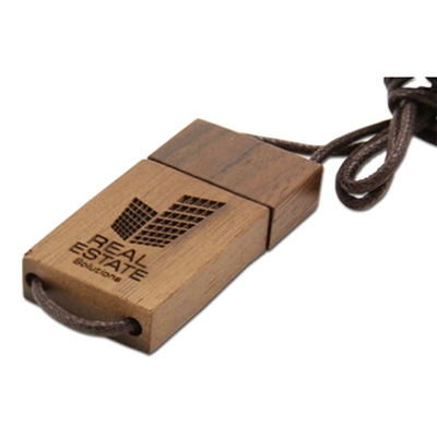 Carpenter Natural Wood USB Drive
