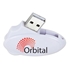 Promoter Oval Swivel USB Drive
