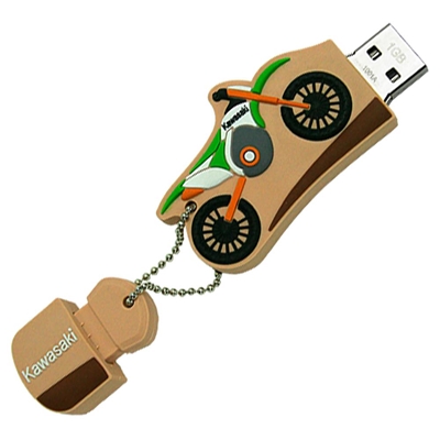 Create Your Own Custom Shaped 2D Rubber USB Drive

